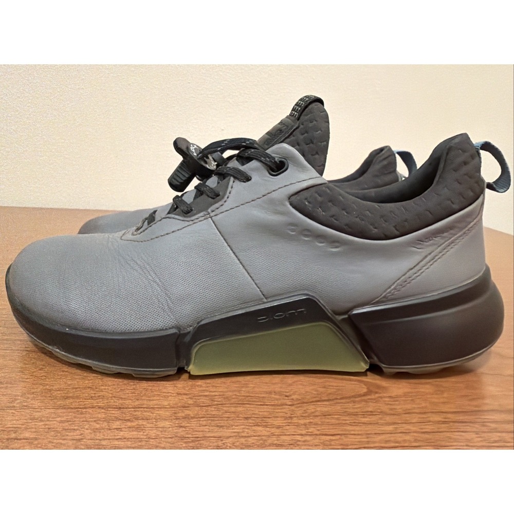 ECCO BIOM H4 Gore-Tex Spikeless Golf Mens Shoes Gray 40EU 6-6.5